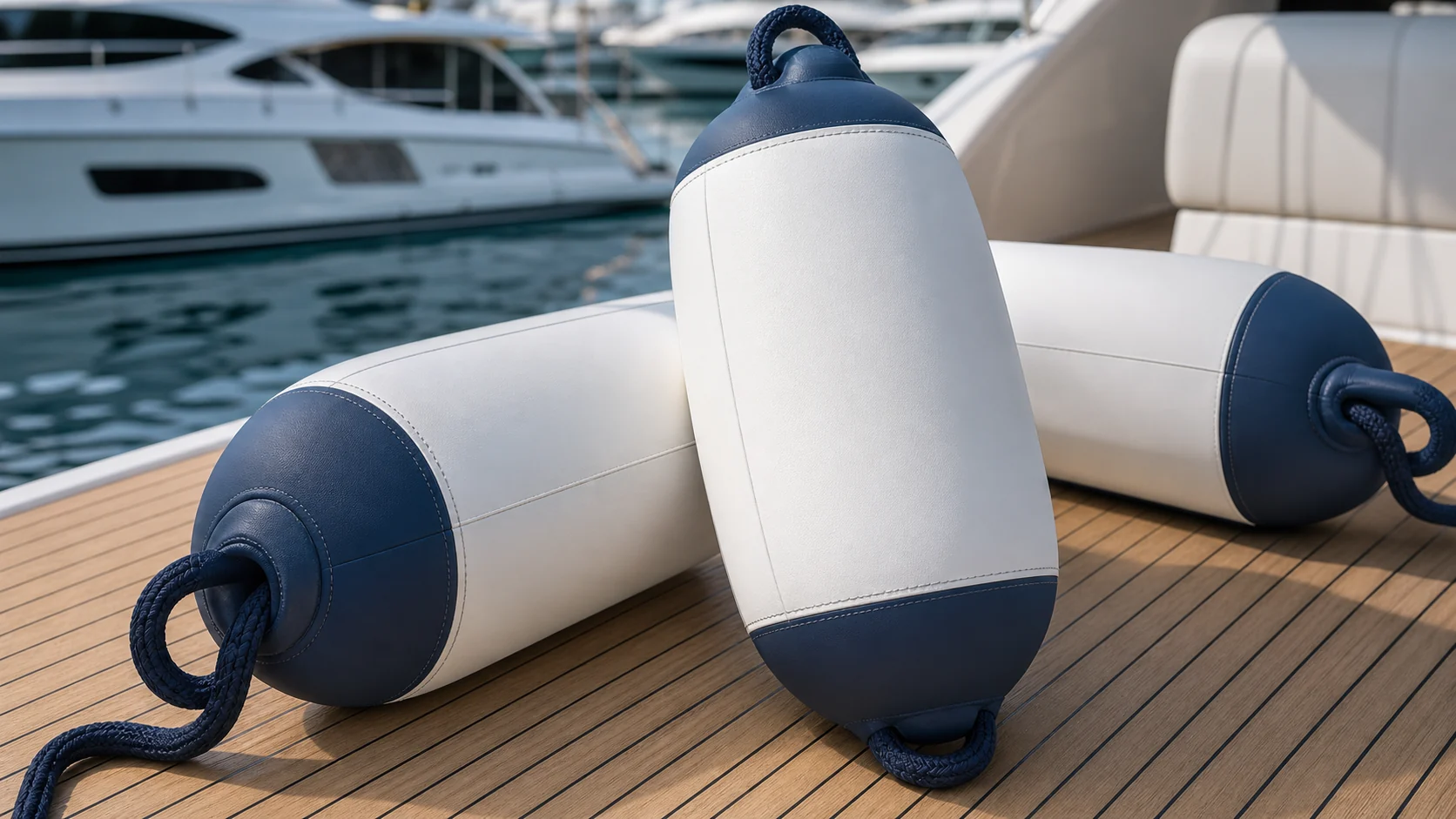 eco friendly foam yacht fender, CE certified leisure marine fender, non-toxic marine bumper